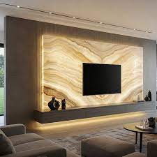 سنگ اسلب مرمر برای پشت تی وی